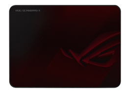 Asus ROG Scabbard II 90MP02H0-BPUA00 Alfombrilla de Ratón para Juegos Rojo 360x260mm Resistente al Agua y Aceite