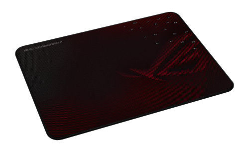 Asus ROG Scabbard II 90MP02H0-BPUA00 Alfombrilla de Ratón para Juegos Rojo 360x260mm Resistente al Agua y Aceite