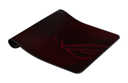 Asus ROG Scabbard II 90MP02H0-BPUA00 Alfombrilla de Ratón para Juegos Rojo 360x260mm Resistente al Agua y Aceite