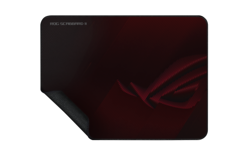Asus ROG Scabbard II 90MP02H0-BPUA00 Alfombrilla de Ratón para Juegos Rojo 360x260mm Resistente al Agua y Aceite