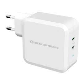 Cargador de Pared Conceptronic ALTHEA08W