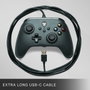 PowerA Mando con Cable para Xbox Series X/S y Xbox One Negro