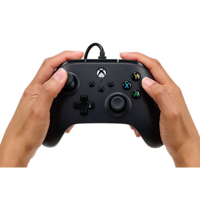 PowerA Mando con Cable para Xbox Series X/S y Xbox One Negro