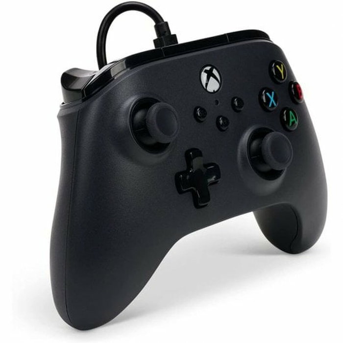 PowerA Mando con Cable para Xbox Series X/S y Xbox One Negro