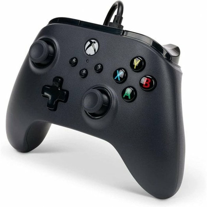 PowerA Mando con Cable para Xbox Series X/S y Xbox One Negro