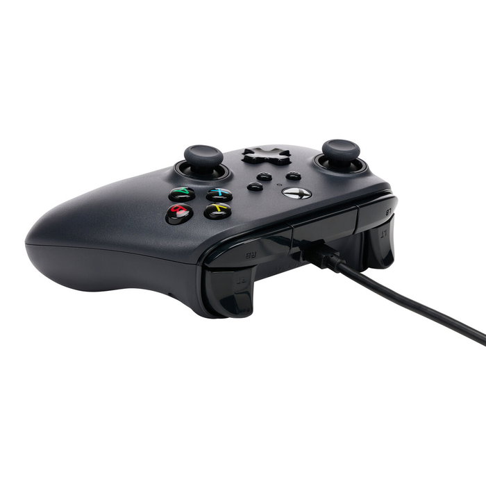 PowerA Mando con Cable para Xbox Series X/S y Xbox One Negro