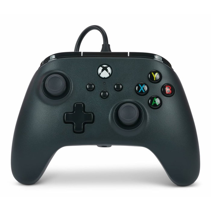 PowerA Mando con Cable para Xbox Series X/S y Xbox One Negro