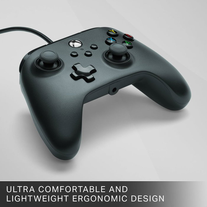 PowerA Mando con Cable para Xbox Series X/S y Xbox One Negro