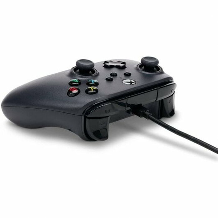 PowerA Mando con Cable para Xbox Series X/S y Xbox One Negro