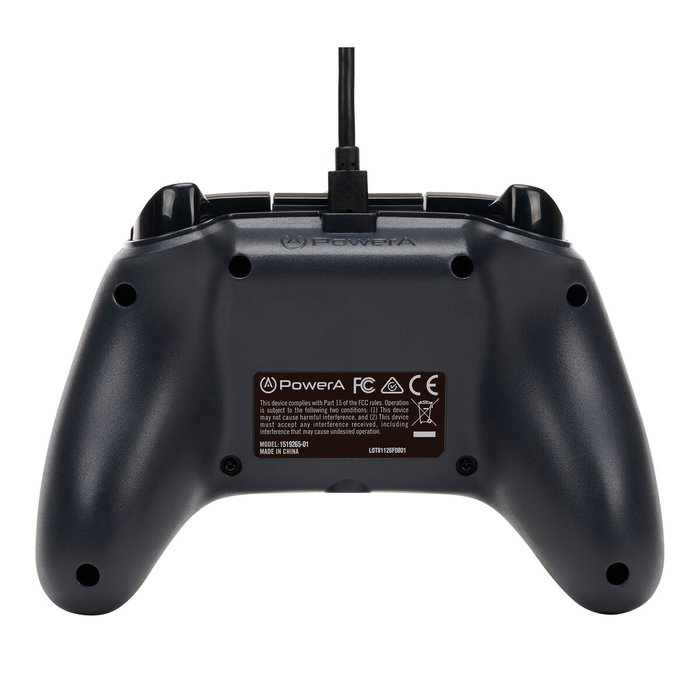 PowerA Mando con Cable para Xbox Series X/S y Xbox One Negro