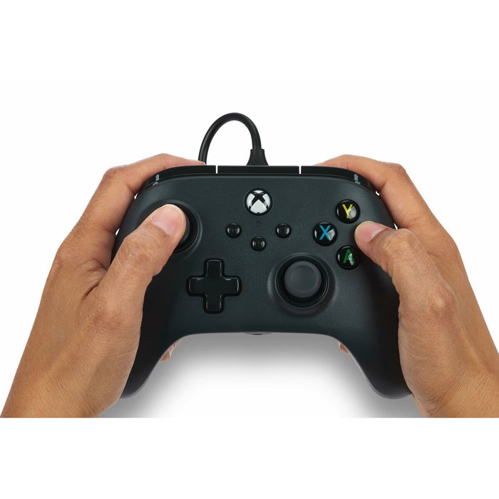 PowerA Mando con Cable para Xbox Series X/S y Xbox One Negro