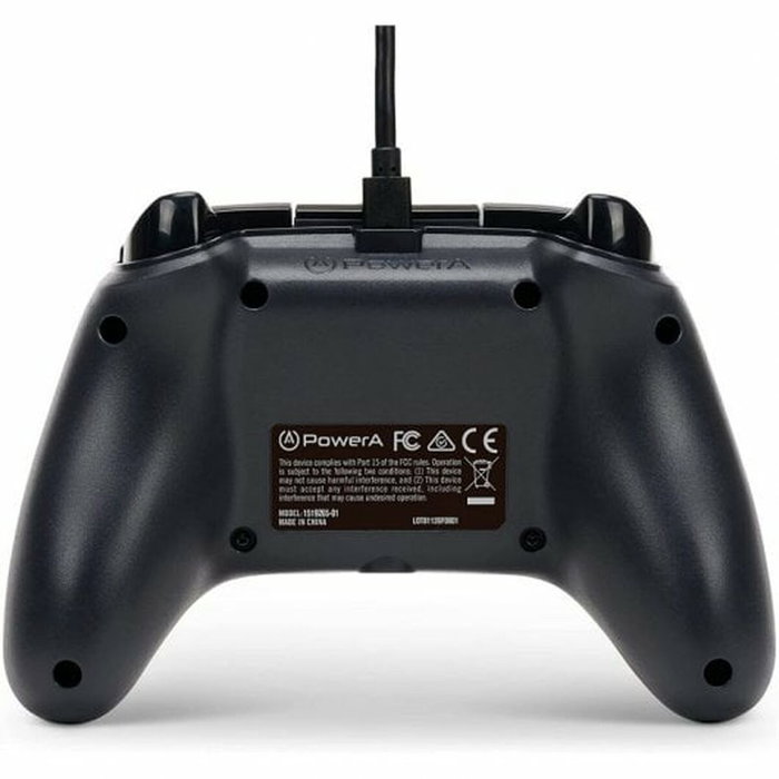 PowerA Mando con Cable para Xbox Series X/S y Xbox One Negro