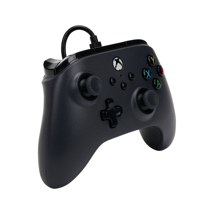 PowerA Mando con Cable para Xbox Series X/S y Xbox One Negro