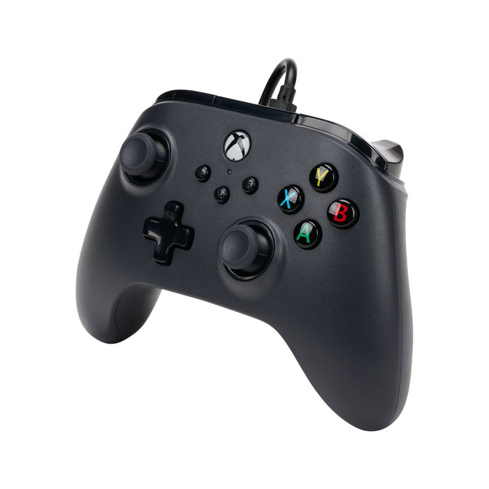 PowerA Mando con Cable para Xbox Series X/S y Xbox One Negro