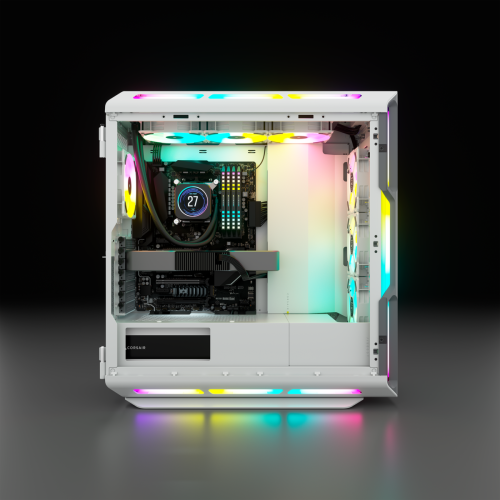 Corsair iCUE 5000T RGB TG White