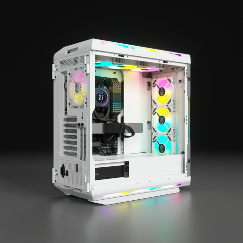 Corsair iCUE 5000T RGB TG White