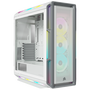 Corsair iCUE 5000T RGB TG White