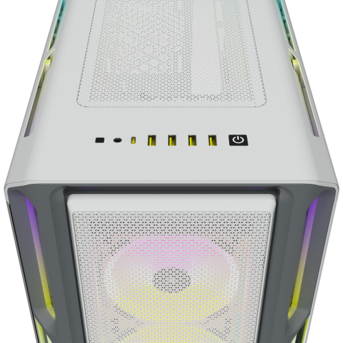 Corsair iCUE 5000T RGB TG White
