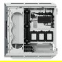 Corsair iCUE 5000T RGB Midi Tower Blanco PC Gaming con Panel de Vidrio Templado y Iluminación RGB