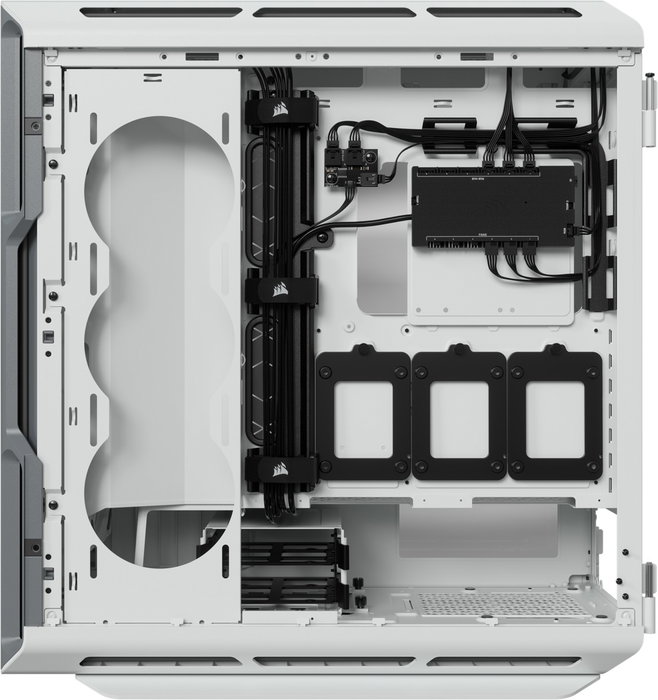 Corsair iCUE 5000T RGB TG White