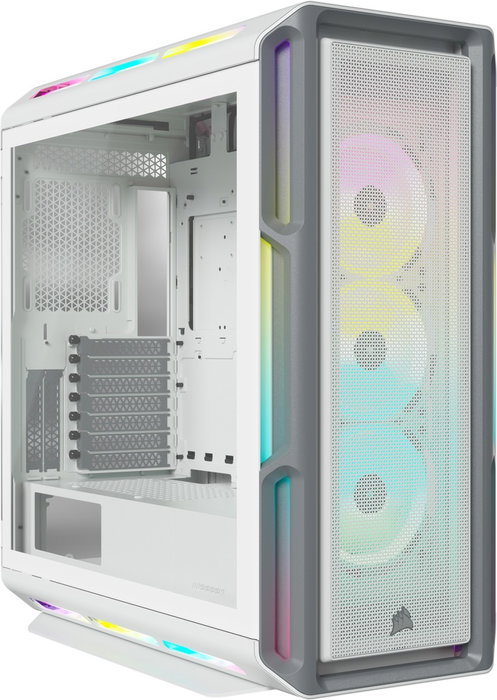 Corsair iCUE 5000T RGB TG White