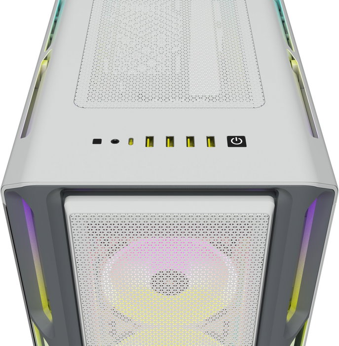 Corsair iCUE 5000T RGB TG White