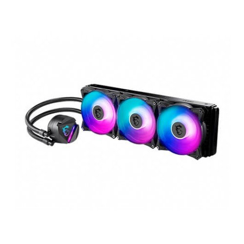 MSI MAG CORELIQUID 360R Kit Refrigeración Líquida para CPU con Radiador de 360mm y ARGB