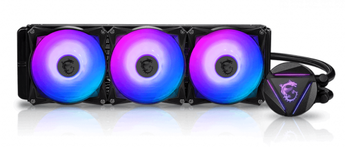 MSI MAG CORELIQUID 360R V2 Kit de Refrigeración Líquida ARGB Negro MSI MAG CORELIQUID 360R V2 Kit de Refrigeración Líquida ARGB Negro
