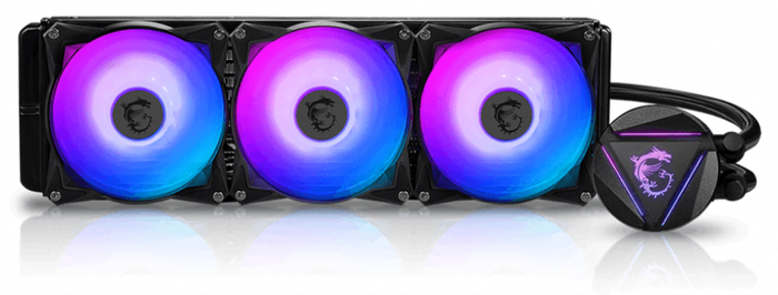 MSI MAG CORELIQUID 360R V2 Kit de Refrigeración Líquida para PC, 12 cm, Negro