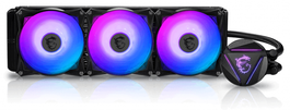 MSI MAG CORELIQUID 360R V2 Kit de Refrigeración Líquida para PC, 12 cm, Negro