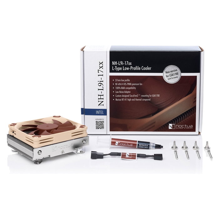 Noctua NH-L9i 17xx Enfriador para Procesador Intel LGA 1700 K NOCTUA NH-L9i
