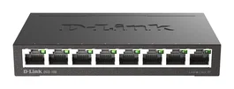 D-Link DGS-108/E Switch Gigabit de 8 puertos Negro
