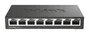 D-Link DGS-108/E Switch Gigabit de 8 puertos Negro