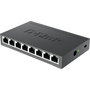 D-Link DGS-108/E Switch Gigabit de 8 puertos Negro