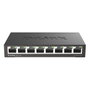D-Link DGS-108/E Switch Gigabit de 8 puertos