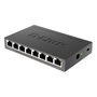 D-Link DGS-108/E Switch Gigabit de 8 puertos