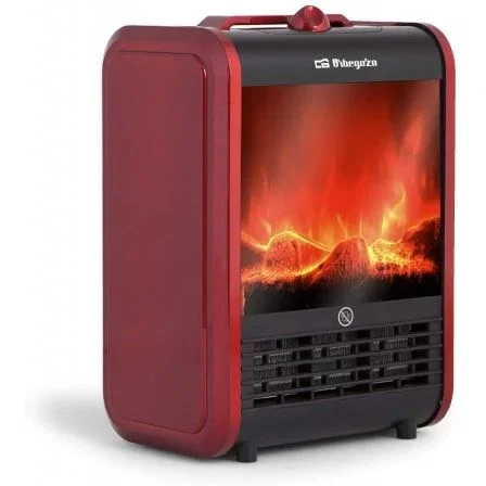 Orbegozo Chimenea Eléctrica CM 9015 2 Niveles de Potencia 750W-1500W Calefacción Hogar Decoración Orbegozo Chimenea Eléctrica CM 9015 2 Niveles de Potencia 750W-1500W Calefacción Hogar Decoración