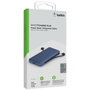 Belkin Power Bank 10.000mAh con cables Lightning y USB-C integrados - Azul