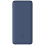 Belkin Power Bank 10.000mAh con cables Lightning y USB-C integrados - Azul