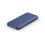 Belkin Power Bank 10.000mAh con cables Lightning y USB-C integrados - Azul