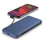 Belkin Power Bank 10.000mAh con cables Lightning y USB-C integrados - Azul