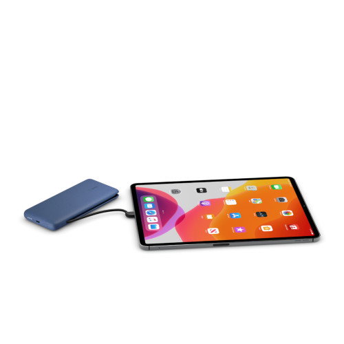 Belkin BPB006btBLU Power Bank 10000 mAh Carga Rápida 18W USB C Azul