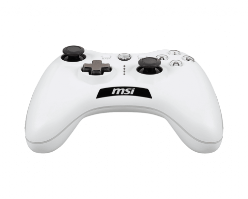 MSI Force GC20 V2 Gamepad Analógico/Digital para Android, PC, Blanco - S10-04G0020-EC4