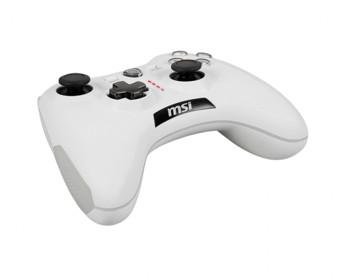MSI Force GC20 V2 Gamepad Analógico/Digital para Android, PC, Blanco - S10-04G0020-EC4