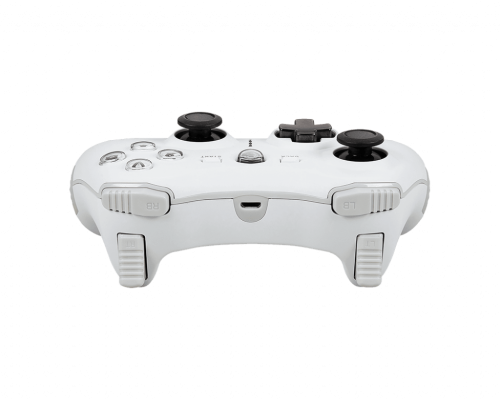 MSI Force GC20 V2 Gamepad Analógico/Digital para Android, PC, Blanco - S10-04G0020-EC4