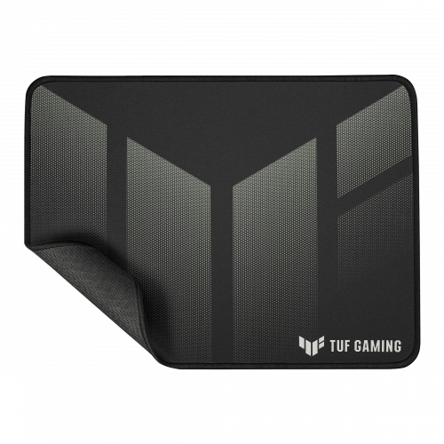 Asus Alfombrilla de Ratón TUF P1 Gaming 90MP02G0-BPUA00 Negro, Gris 260x360mm Tela Caucho Base Antideslizante Asus Alfombrilla de Ratón TUF P1 Gaming 90MP02G0-BPUA00 Negro, Gris 260x360mm Tela Caucho Base Antideslizante