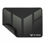 Asus Alfombrilla de Ratón TUF P1 Gaming 90MP02G0-BPUA00 Negro, Gris 260x360mm Tela Caucho Base Antideslizante
