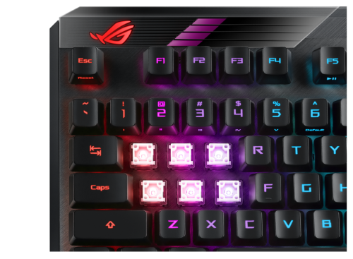 Teclado Gaming Asus ROG Claymore II Qwerty Español Teclado Gaming Asus ROG Claymore II Qwerty Español