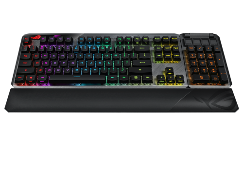 Teclado Gaming Asus ROG Claymore II Qwerty Español Teclado Gaming Asus ROG Claymore II Qwerty Español