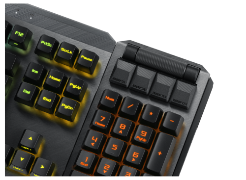Teclado Gaming Asus ROG Claymore II Qwerty Español Teclado Gaming Asus ROG Claymore II Qwerty Español